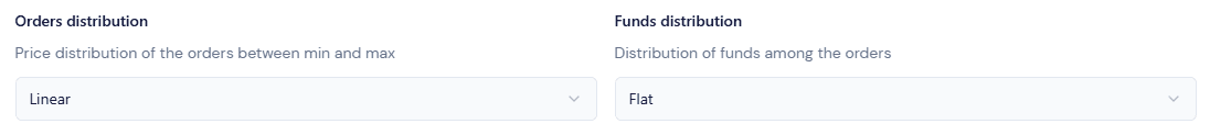 octobot market making starting bot funds distribution
