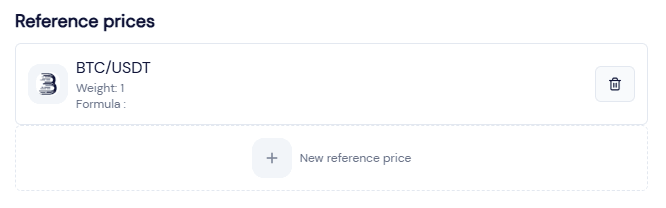 octobot market making starting bot selected reference price from binance near usdc
