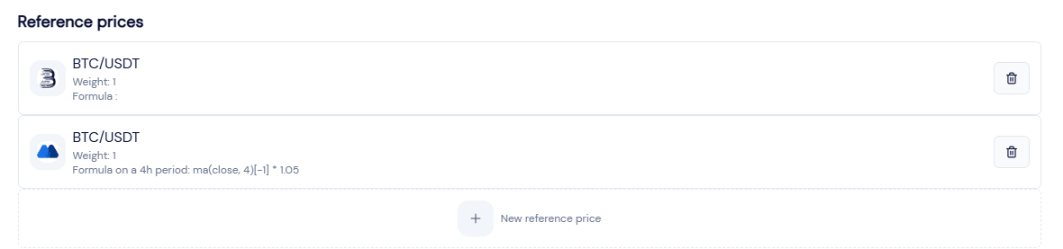octobot market making starting bot with formula reference price